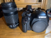 Canon 550d with 55-250 zoom lens